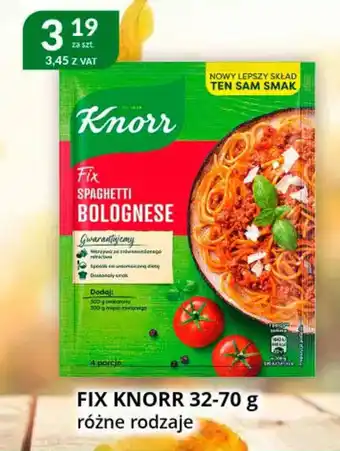 Eurocash Cash & Carry Fix knorr oferta