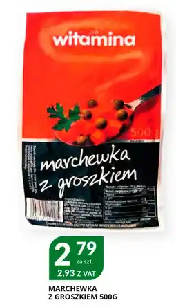 Eurocash Cash & Carry Marchewka z groszkiem oferta