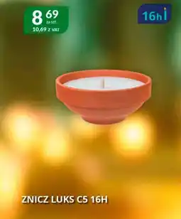 Eurocash Cash & Carry Znicz luks c5 16h oferta