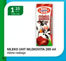 Eurocash Cash & Carry Mleko uht mlekovita oferta