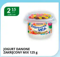 Eurocash Cash & Carry Jogurt danone zakręcony mix oferta