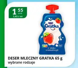 Eurocash Cash & Carry Deser mleczny gratka oferta