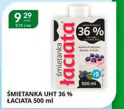 Eurocash Cash & Carry Śmietanka uht 36% łaciata oferta