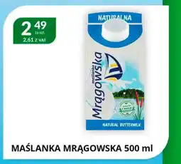Eurocash Cash & Carry Maślanka mrągowska oferta