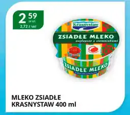 Eurocash Cash & Carry Mleko zsiadłe krasnystaw oferta