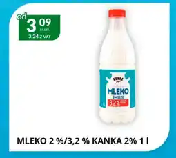 Eurocash Cash & Carry Mleko 2%/3,2 % kanka 2% oferta
