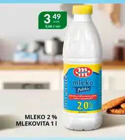 Eurocash Cash & Carry Mleko 2% mlekovita oferta