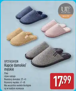 ALDI UP2FASHION Kapcie damskie/męskie oferta