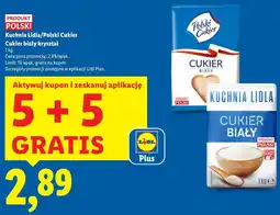 Lidl Cukier biały 1kg oferta