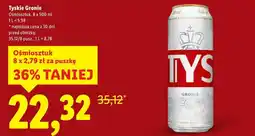 Lidl Piwo Tyskie 8-pak oferta
