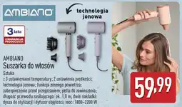 ALDI AMBIANO Suszarka do włosów oferta