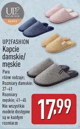 ALDI UP2FASHION Kapcie damskie/męskie oferta