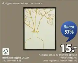 JYSK Ramka na zdjęcie S! oferta