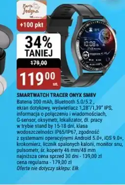 bi1 Smartwatch Tracer oferta