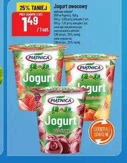 Polomarket Jogurt owocowy Piątnica oferta