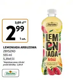 Intermarche Lemoniada Zbyszko oferta