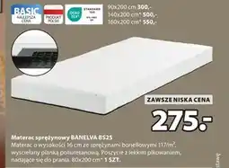 JYSK Materac TEX oferta