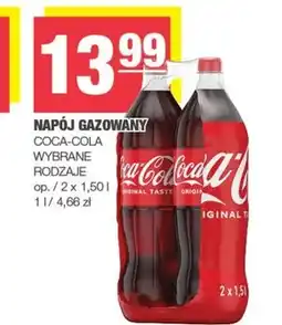 SPAR mini Napój gazowany Coca-Cola oferta