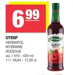 Spar Syrop Herbapol oferta