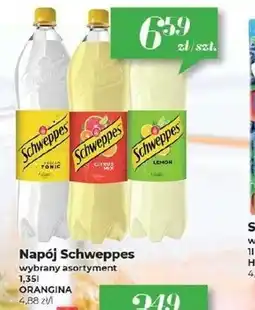 Społem Napój Schweppes oferta