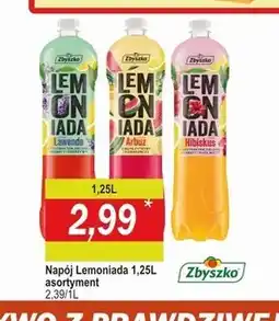 Społem Napój Zbyszko oferta
