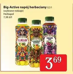 Społem Napój Herbapol oferta