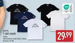 ALDI KAPPA T-shirt męski oferta