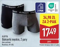 ALDI KAPPA Bokserki męskie oferta