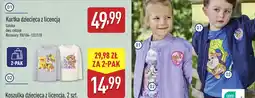 ALDI Kurtka dziecięca z licencją oferta
