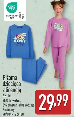 ALDI Piżama dziecięca z licencją oferta