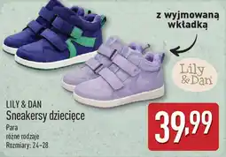 ALDI LILY & DAN Sneakersy dziecięce oferta