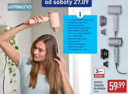 ALDI AMBIANO Suszarka do włosów oferta