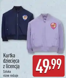 ALDI Kurtka dziecięca z licencją oferta