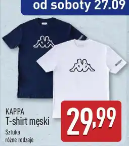 ALDI KAPPA T-shirt męski oferta