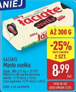 ALDI ŁACIATE Masło osełka oferta