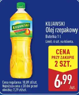 ALDI KUJAWSKI Olej rzepakowy oferta
