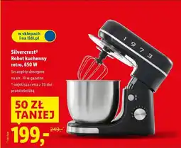 Lidl Silvercrest Robot kuchenny retro, 650 W oferta