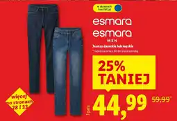 Lidl Esmara Jeansy damskie lub męskie oferta