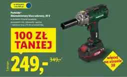 Lidl Parkside Akumulatorowy klucz udarowy, 20 V oferta