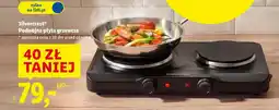 Lidl Silvercrest Podwójna płyta grzewcza oferta