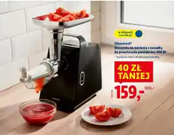 Lidl Silvercrest Maszynka do mielenia z nasadką do przecierania pomidorów, 400 W oferta