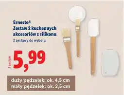 Lidl Ernesto Zestaw 2 kuchennych akcesoriów z silikonu oferta