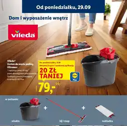 Lidl Vileda Zestaw do mycia podłóg Ultramax oferta