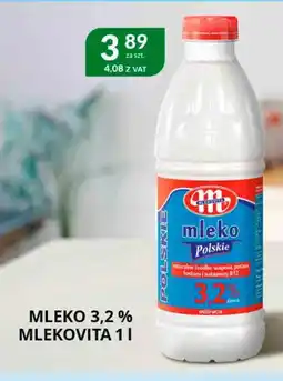 Eurocash Cash & Carry Mleko 3,2% mlekovita oferta