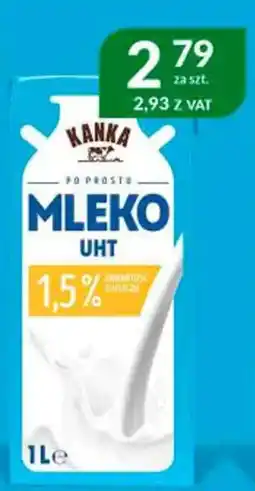 Eurocash Cash & Carry Mleko uht 1,5 % kanka oferta