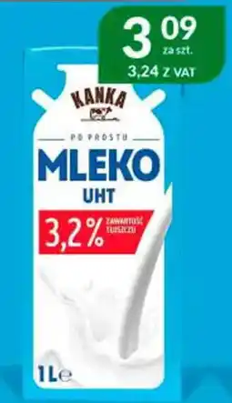 Eurocash Cash & Carry Mleko uht 3,2 % kanka oferta