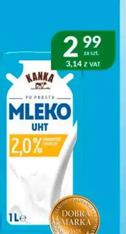 Eurocash Cash & Carry Mleko uht 2 % oferta