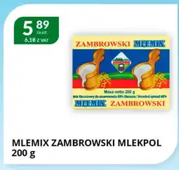 Eurocash Cash & Carry Mlemix zambrowski mlekpol oferta
