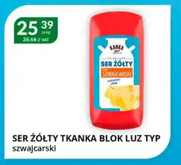 Eurocash Cash & Carry Ser żółty tkanka blok luz typ szwajcarski oferta