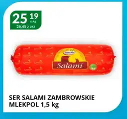 Eurocash Cash & Carry Ser salami zambrowskie mlekpol oferta